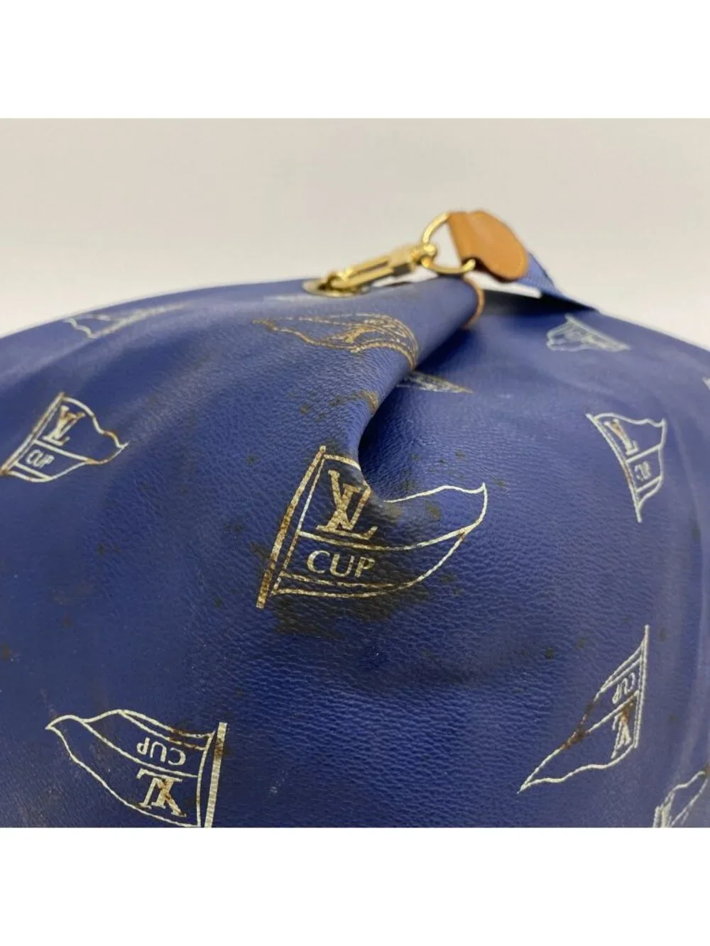Louis Vuitton Shoulder Bag LV Cup Sac Marine Bandouliere Blue